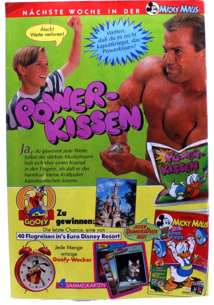 Walt Disneys Micky Maus Comic Nr. 36 (1992): Dagobert Duck - ein Unglück kommt selten allein von Ehapa